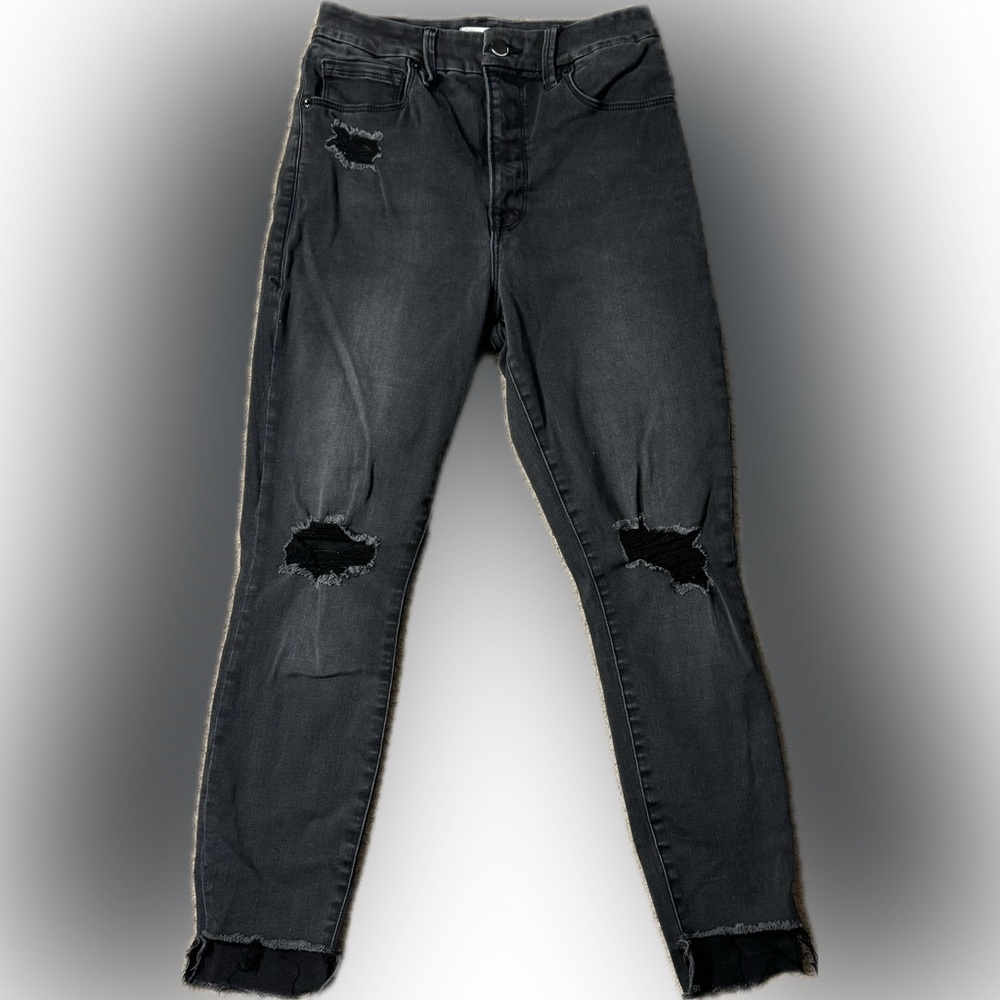 Good American skinny jeans